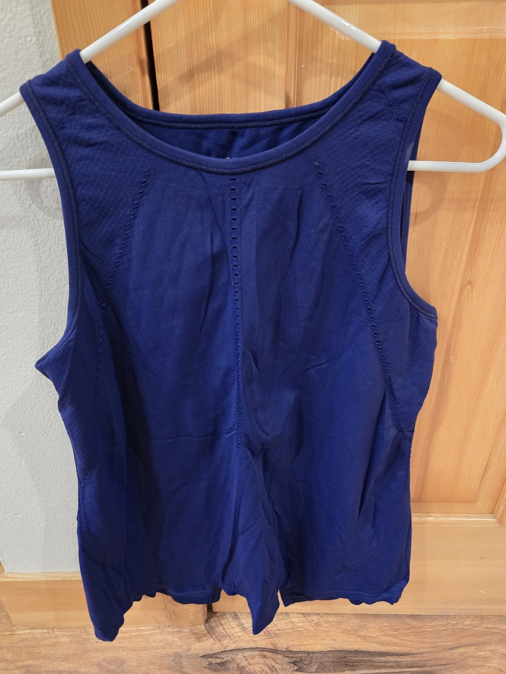 Athleta Purple Sleeveless Knit Tank